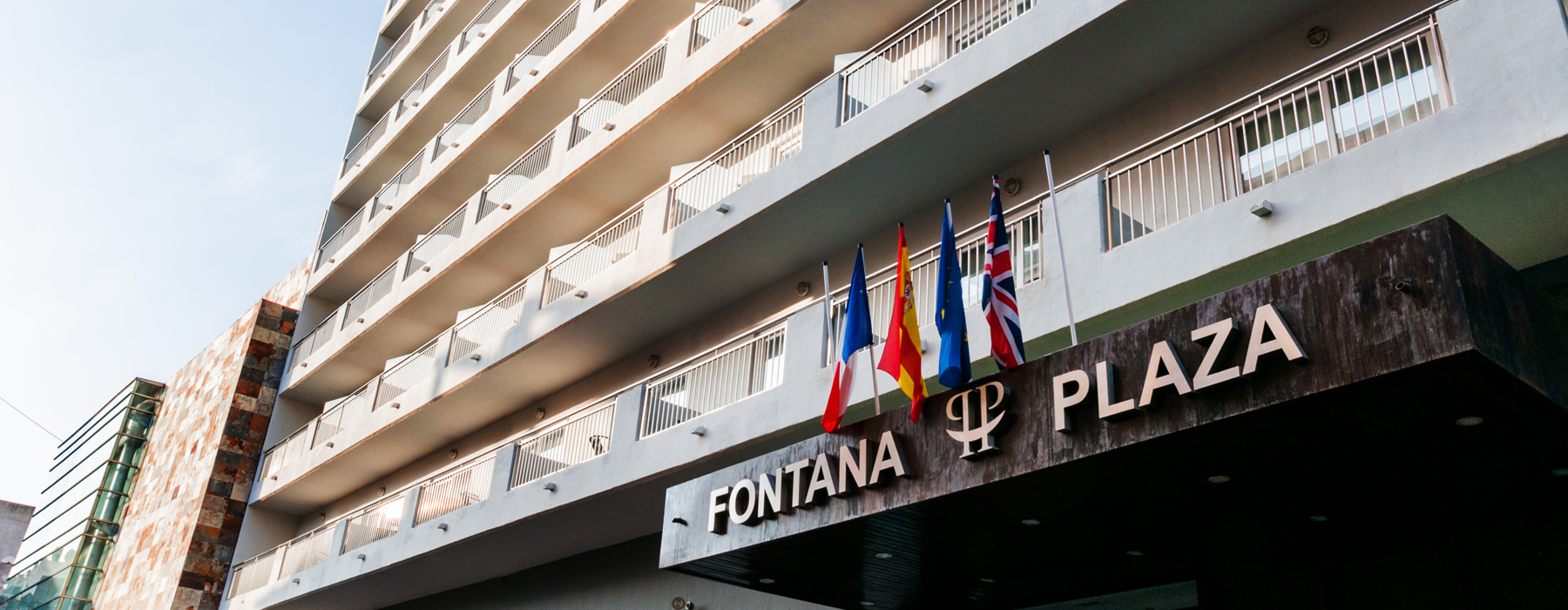 Hotel Fontana Plaza  header